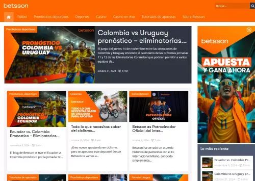 Betsson Latam - Blog
