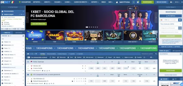 1xbet Latam - México