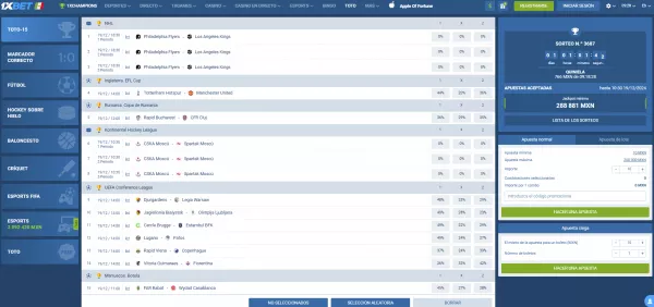 1xbet Latam - Toto