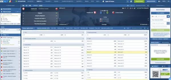 1xbet Latam - Apuestas en Vivo
