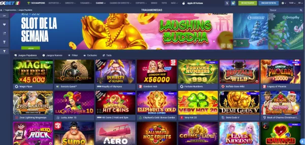 1xbet Latam - Casino