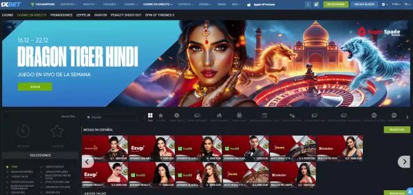 1xbet Latam - Casino en Directo