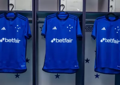 Betfair Latam - Patrocinador de Cruzeiro