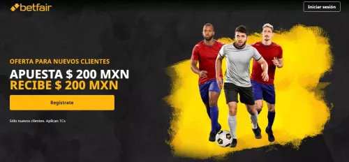 Betfair Latam - México