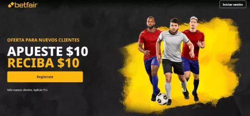 Betfair Latam - Chile