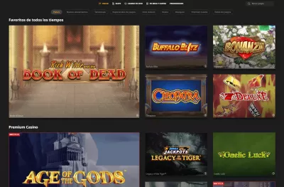 Betfair Latam - Casino