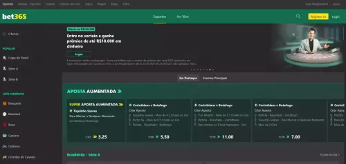 Bet365 Latam - Brasil