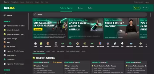 Bet365 Latam - Argentina