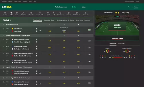bet365 Latam - Apuestas en vivo