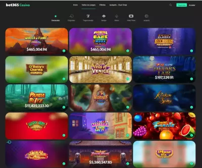 bet365 Latam - Casino