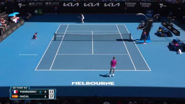 Tenis - Nadal vs Mannarino